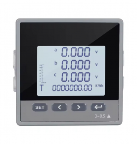 three phase digital meter